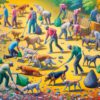 Dogs Join Global Community Cleanups for a Cleaner World