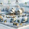 Green House Clearance Tips: Embrace Winter Eco Trends UK