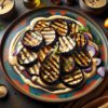 Grilled Eggplant with Delicious Tahini Sauce