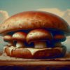 Portobello Mushroom Burgers: A Delicious American Treat