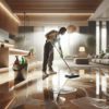 Travertine Floor Cleaning for Vibrant Barnet Tiles