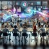 Collaborative Brainstorming with Human VAs for Enhanced Creativity