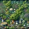 Herbs for Garnishing: The Ultimate Guide for the UK