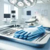 Blue Vinyl Powdered Gloves: Discover Chichester Stores