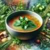 Herbs for Healthy Soups: Top Choices in the UK