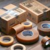 Packing Tape Essentials for UK Home Clearance