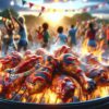Sriracha BBQ Chicken Drumsticks for a Flavor Blast