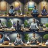 Mindfulness Programs Boosting Workplace Well-being in the UK